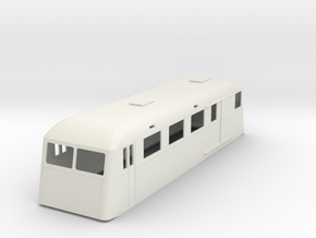 sj55-ubf011p-ng-trail-passenger-luggage-coach in White Natural Versatile Plastic