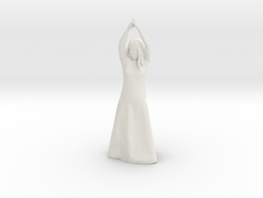 Printle S Femme 067 S - 1/32 in White Natural Versatile Plastic