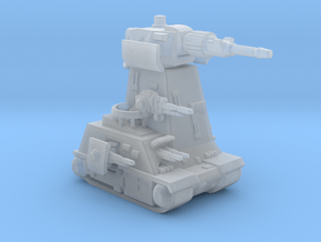 XR-85 Imperial tank droid in Smooth Fine Detail Plastic