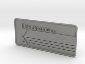 Ektachrome Film Patch in Gray PA12
