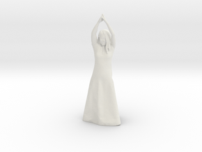 Printle S Femme 067 S - 1/24 in White Natural Versatile Plastic