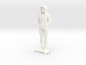 Lost in Space - Maureen SNG - 1st Season Parka in White Processed Versatile Plastic