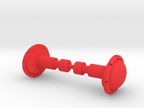 Magnemo Torso Missile in Red Processed Versatile Plastic