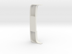 MACK-CF-Bumper-extended-1to25 in White Natural Versatile Plastic