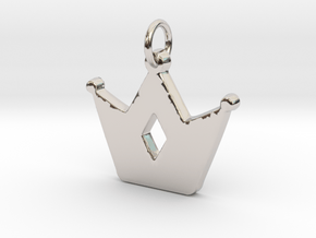 Crown Jewelry- Makom Jewelry in Rhodium Plated Brass