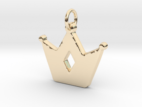 Crown Jewelry- Makom Jewelry in 14k Gold Plated Brass