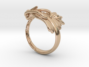 Milotic Ring in 14k Rose Gold: 5 / 49