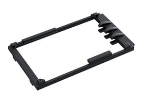 Verso board adapter for SF Chassis in Black Natural Versatile Plastic