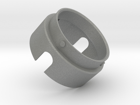 28mm Bass Speaker holder for SF Chassis in Gray PA12: Extra Small