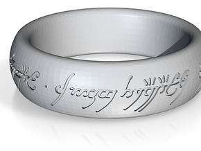 Digital-The One Ring (OUTSIDE ONLY inscription) in US11_O