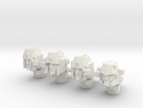 Seeker Squad Holograms (Siege) in White Natural Versatile Plastic