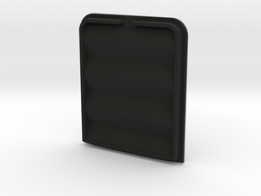 PDH Enclosure Lid (MK1) in Black Natural Versatile Plastic