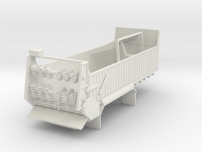 1/50th Parma 20' Bulk Box with Spreader in White Natural Versatile Plastic