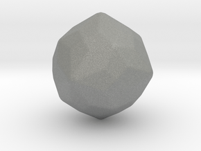 Joined Truncated Cuboctahedron - 1 inch - V2 in Gray PA12