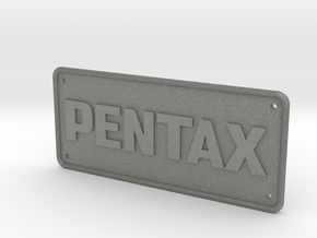Pentax Patch Patch Textured - Holes in Gray PA12