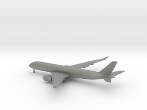 Airbus A350-900 in Gray PA12: 1:600