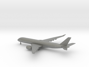 Airbus A350-900 in Gray PA12: 1:700