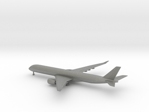 Airbus A350-1000 in Gray PA12: 1:600