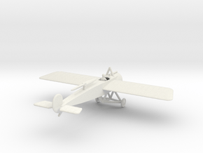 1/144 Fokker EIII in White Natural Versatile Plastic
