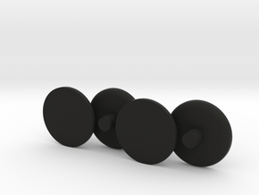 Stuhlfüsse Stuhlfuss Mobitec Mood 95 M07 in Black Natural Versatile Plastic