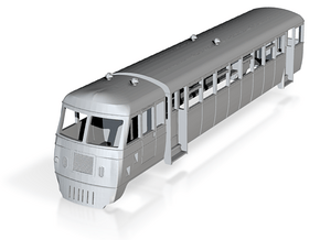 w-cl-97-west-clare-walker-railcar in Tan Fine Detail Plastic
