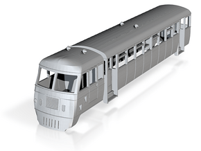 w-cl-100-west-clare-walker-railcar in Tan Fine Detail Plastic
