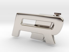 Cupra R Badge - 35mm (large) in Platinum
