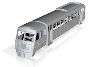cdr-148fs-county-donegal-walker-railcar-19 in Tan Fine Detail Plastic