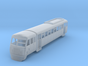 cdr-148fs-county-donegal-walker-railcar-19 in Smooth Fine Detail Plastic