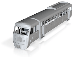 cdr-148fs-county-donegal-walker-railcar-20 in Tan Fine Detail Plastic
