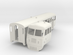 w-cl-22-5-west-clare-walker-railcar in White Natural Versatile Plastic