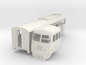 cdr-19-county-donegal-walker-railcar-20 in White Natural Versatile Plastic