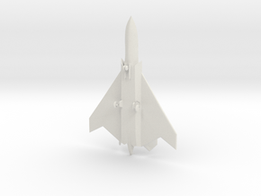 BAE Systems Tempest (w/Landing Gear) in White Natural Versatile Plastic: 1:144