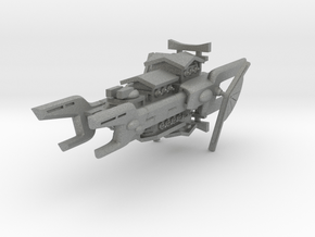 Order of the Shell Space Battlecruiser in Gray PA12