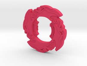Bey Venus Attack Ring in Pink Processed Versatile Plastic