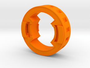 Bey Tryhorn Attack Ring in Orange Processed Versatile Plastic