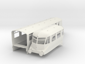 o-22-5-gwr-railcar-19-34 in White Natural Versatile Plastic
