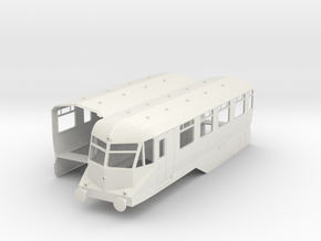 o-22-5-gwr-railcar-buffet-36-38 in White Natural Versatile Plastic