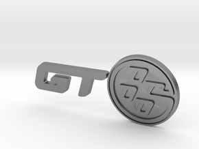 Toyota GT-86 Logo Badge in Natural Silver