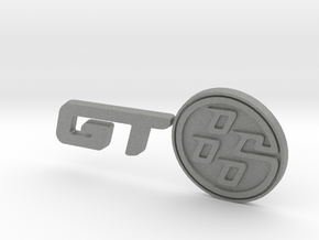 Toyota GT-86 Logo Badge in Gray PA12