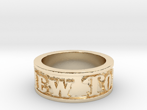 Mt. View Toros (Size 6) in 14K Yellow Gold