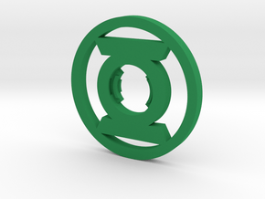 Beyblade Green Lantern | Custom Attack Ring in Green Processed Versatile Plastic