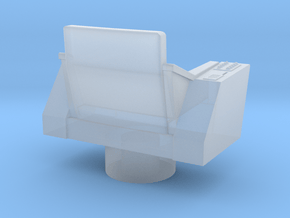 Bridge - Captain's Chair 72 in Tan Fine Detail Plastic