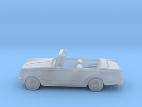 Triumph Vitesse Convertible 1:160 N in Smooth Fine Detail Plastic