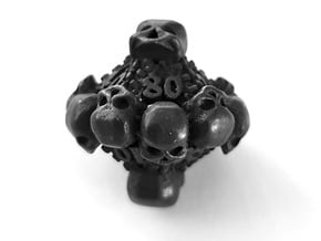 Necromancer's D00 in Polished and Bronzed Black Steel