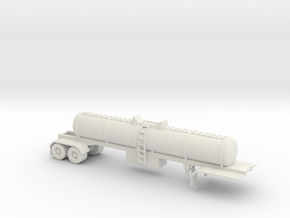 BIO Hazard Tanker 160 Scale in White Natural Versatile Plastic