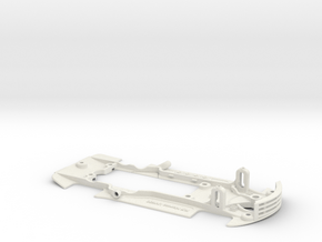 3D Chassis - Fly Marcos LM600 (Combo) in White Natural Versatile Plastic