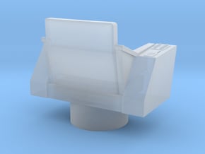 Bridge - Captain's Chair 32a (Model) in Tan Fine Detail Plastic