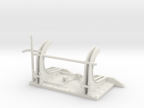 roll off rack 20th in White Natural Versatile Plastic