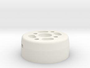 Motor Mount 2 (MN1806) in White Natural Versatile Plastic